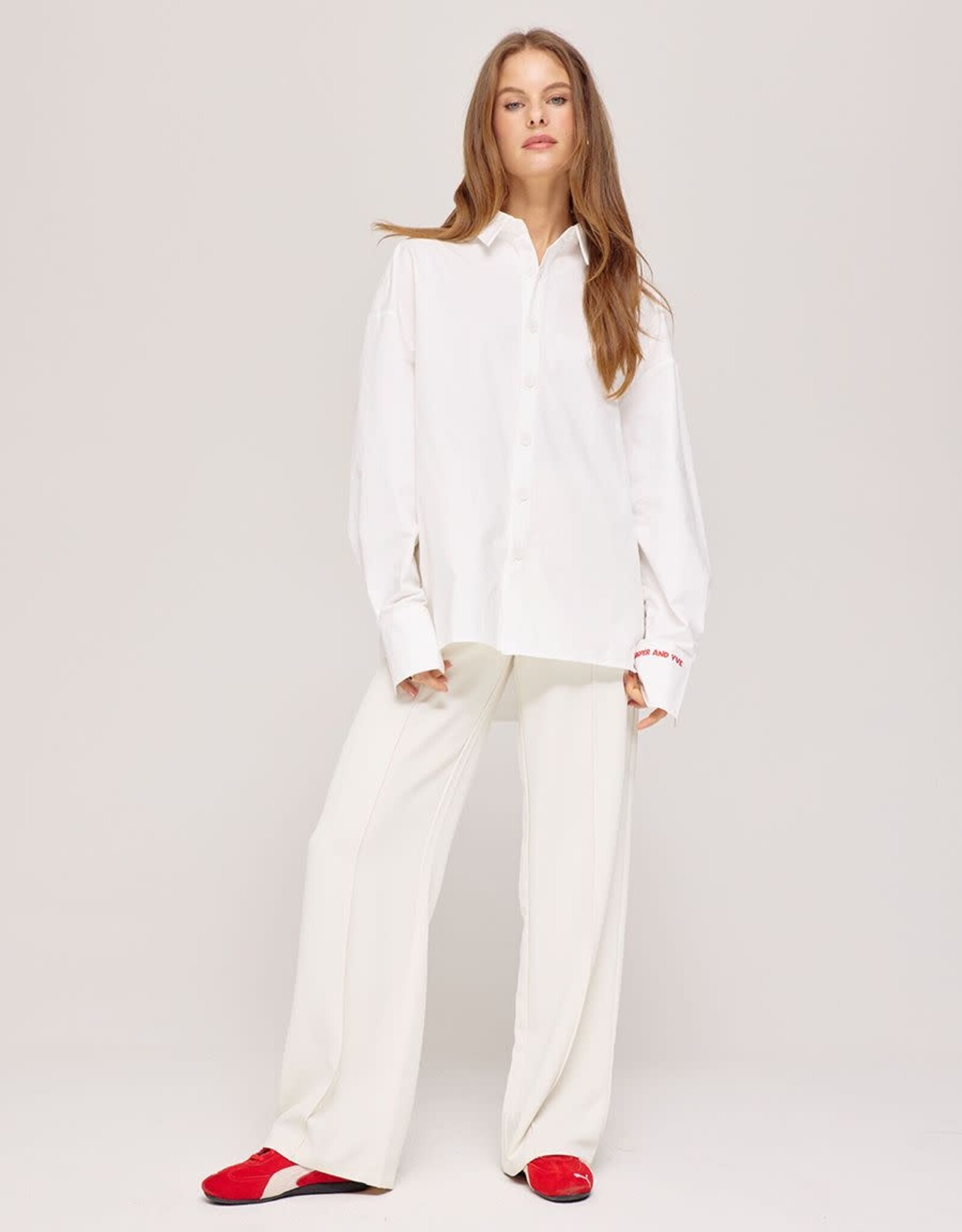 Harper&Yve Broek 'Hana' - Ecru - Harper&Yve
