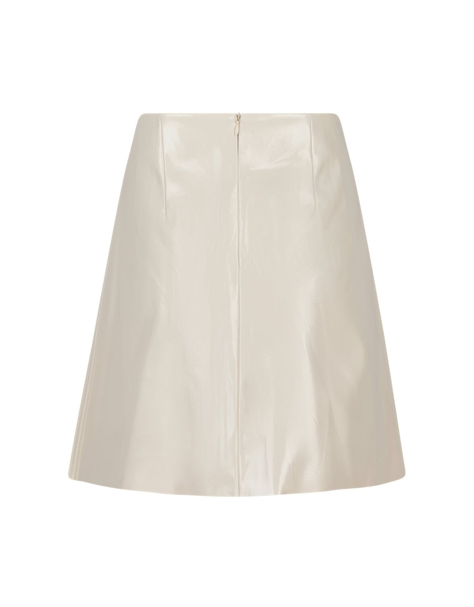 Rok 'Hemie' - Creme - Neo Noir