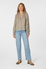 Blouse Voile 'Lyla' - Smoke Green - Neo Noir