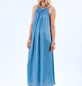 Lollys Laundry Jurk 'Emmeline' -  Blue - Lollys Laundry