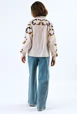 Lollys Laundry Blouse 'Fenga' - White - Lollys Laundry