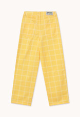 The Tiny Big Sister Broek Check 'Berta' - Mellow Yellow - The Tiny Big Sister