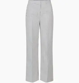 Another Label Broek Stripe 'Moore'' - White Navy Stripe  - Another Label