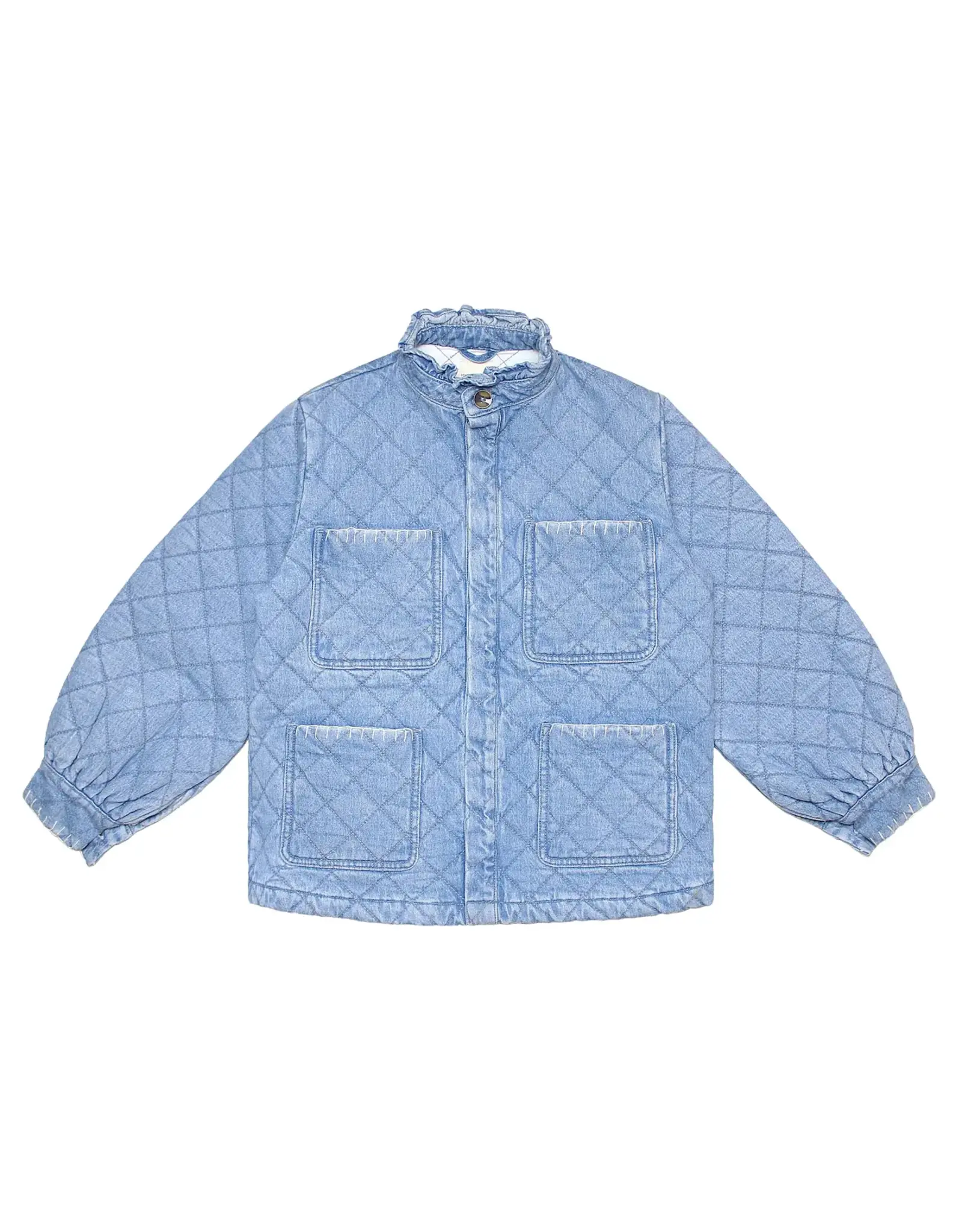 Seventy +Mochi Jacket Quilted 'Pablo' - Rodeo Vintage - Seventy + Mochi