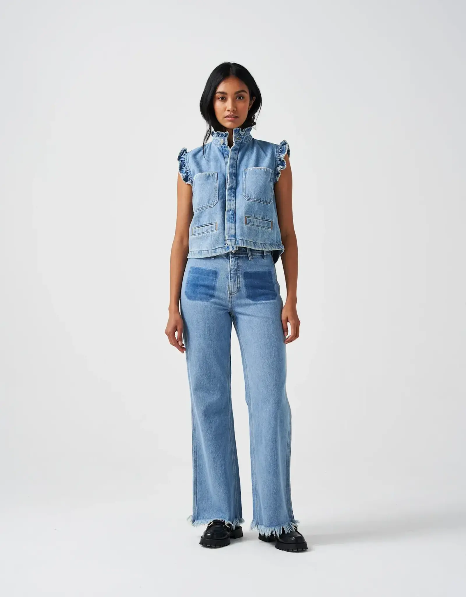 Seventy +Mochi Waistcoat 'Pablo' - Rodeo Vintage - Seventy + Mochi