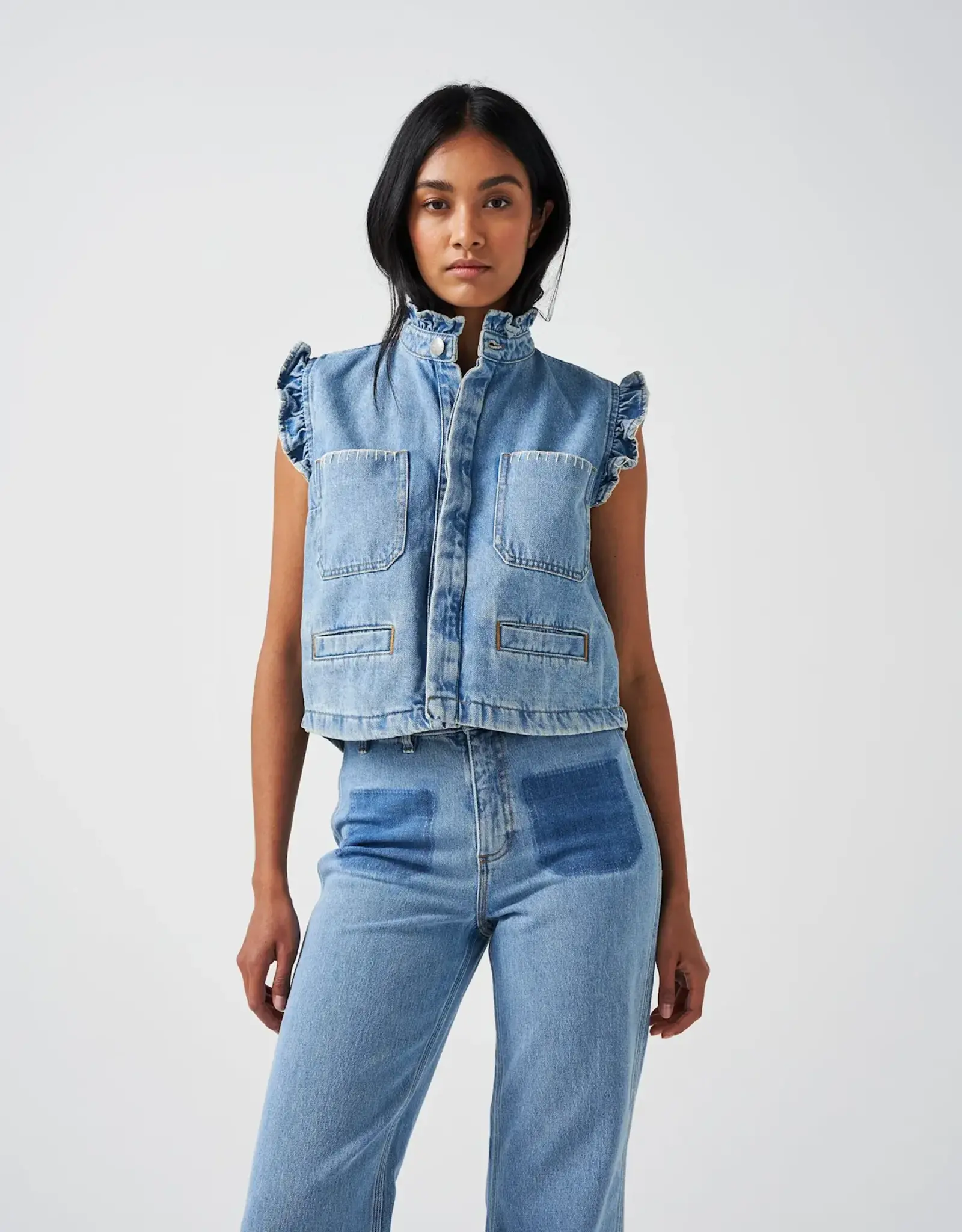 Seventy +Mochi Waistcoat 'Pablo' - Rodeo Vintage - Seventy + Mochi