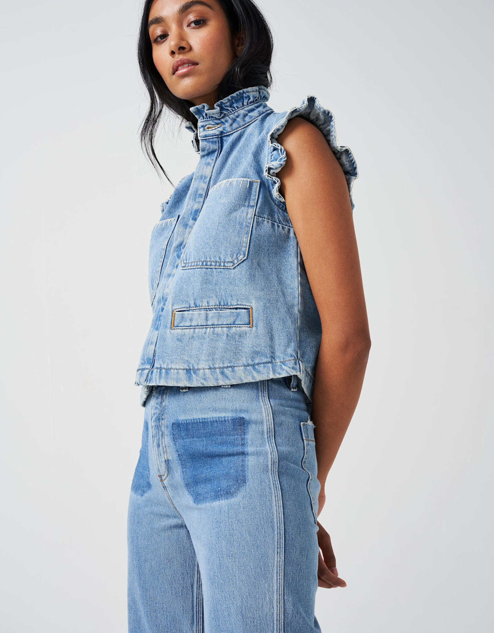 Seventy +Mochi Waistcoat 'Pablo' - Rodeo Vintage - Seventy + Mochi