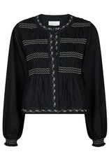 Jacket Smock 'Justice' - Navy - Neo Noir