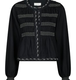 Jacket Smock 'Justice' - Navy - Neo Noir