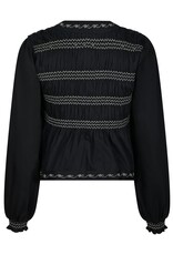 Jacket Smock 'Justice' - Navy - Neo Noir