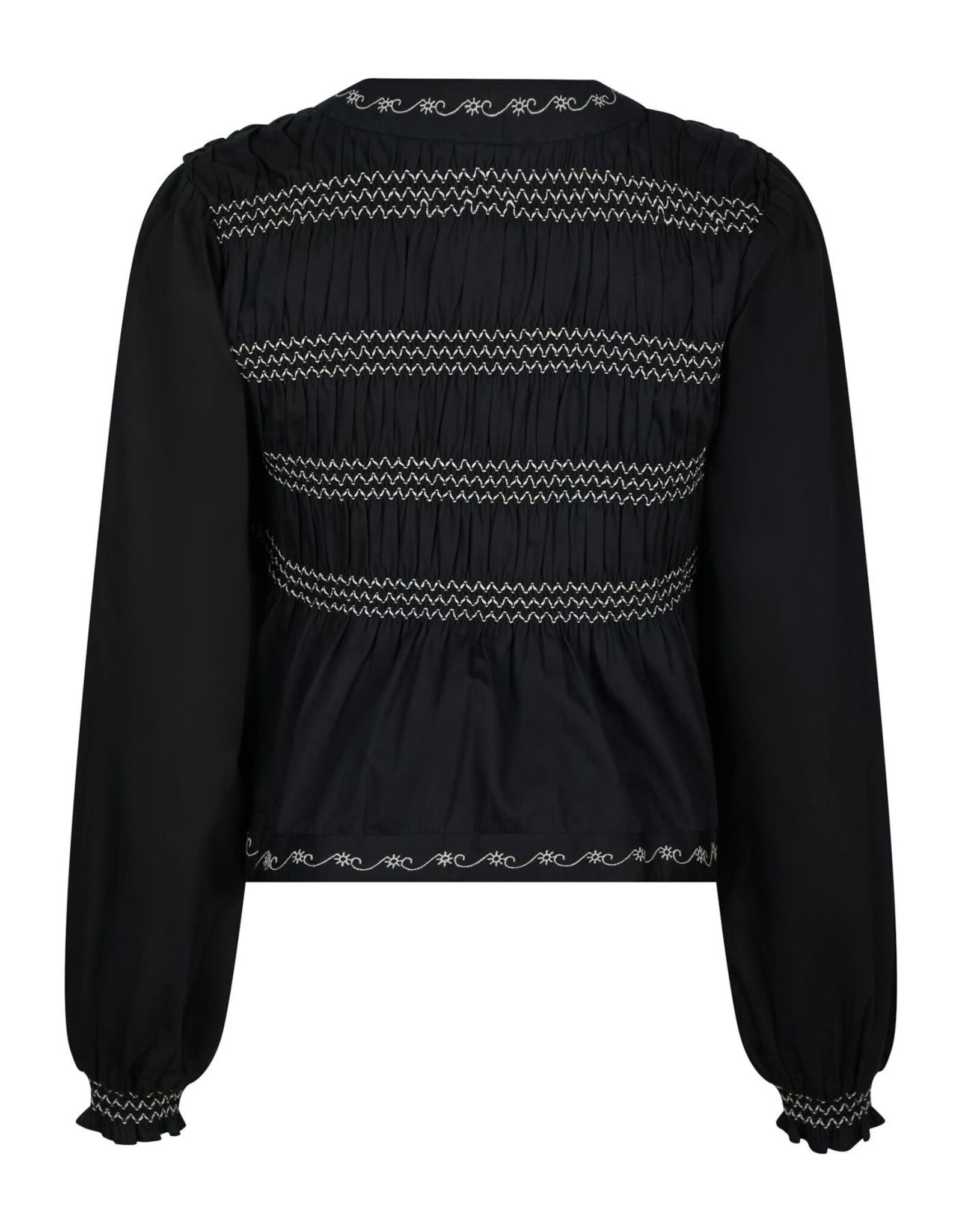 Jacket Smock 'Justice' - Navy - Neo Noir