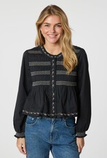 Jacket Smock 'Justice' - Navy - Neo Noir