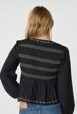 Jacket Smock 'Justice' - Navy - Neo Noir