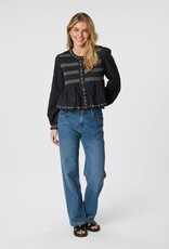 Jacket Smock 'Justice' - Navy - Neo Noir