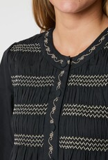 Jacket Smock 'Justice' - Navy - Neo Noir