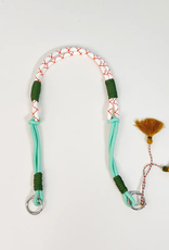 The Golden House - NH Bagstrap 'Lio' - Green, Lightgreen, Orange