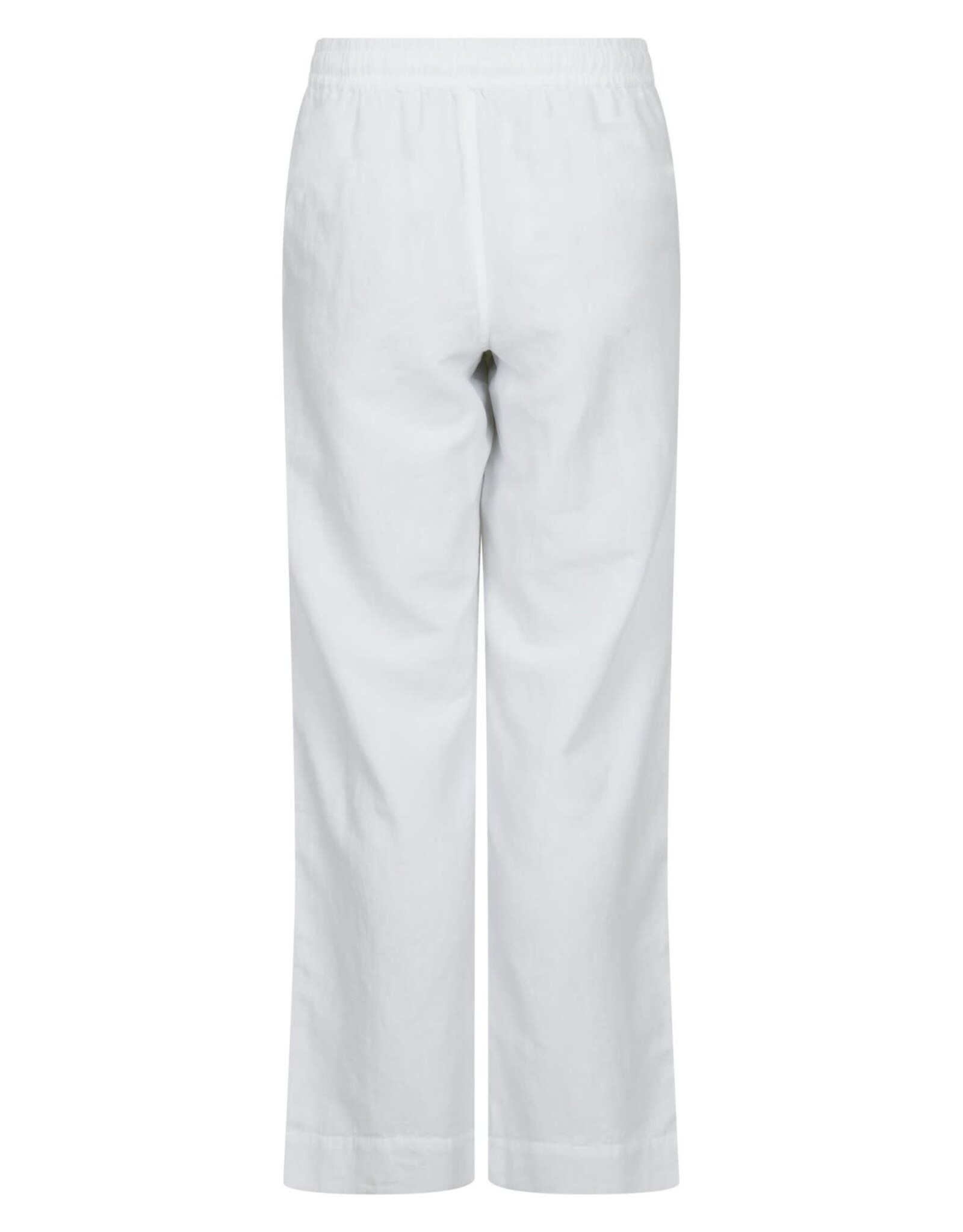 Broek 'Sonar' - White - Neo Noir