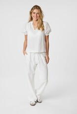 Broek 'Sonar' - White - Neo Noir