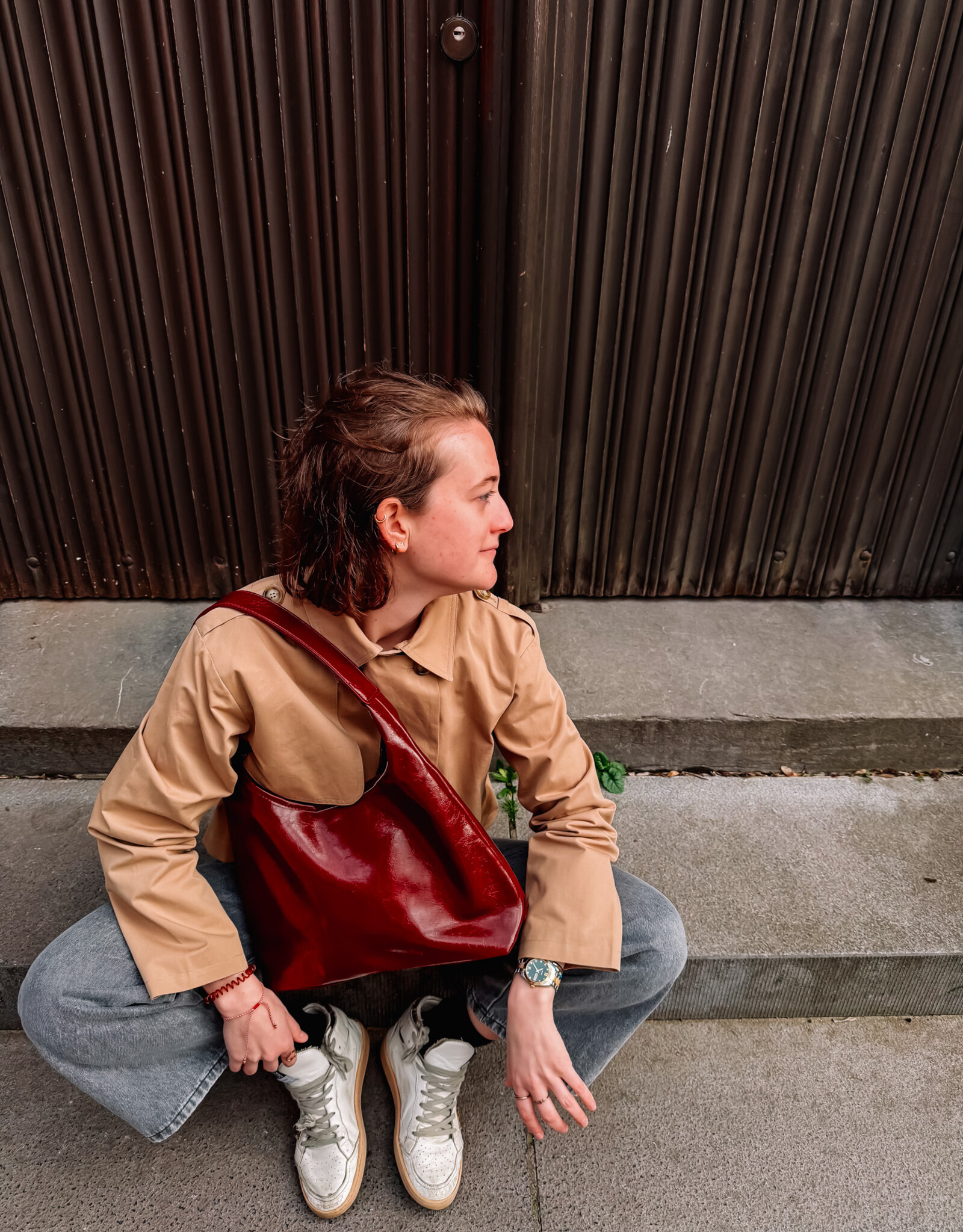 Moves Jacket 'Amary' - Cornstalk - Moves