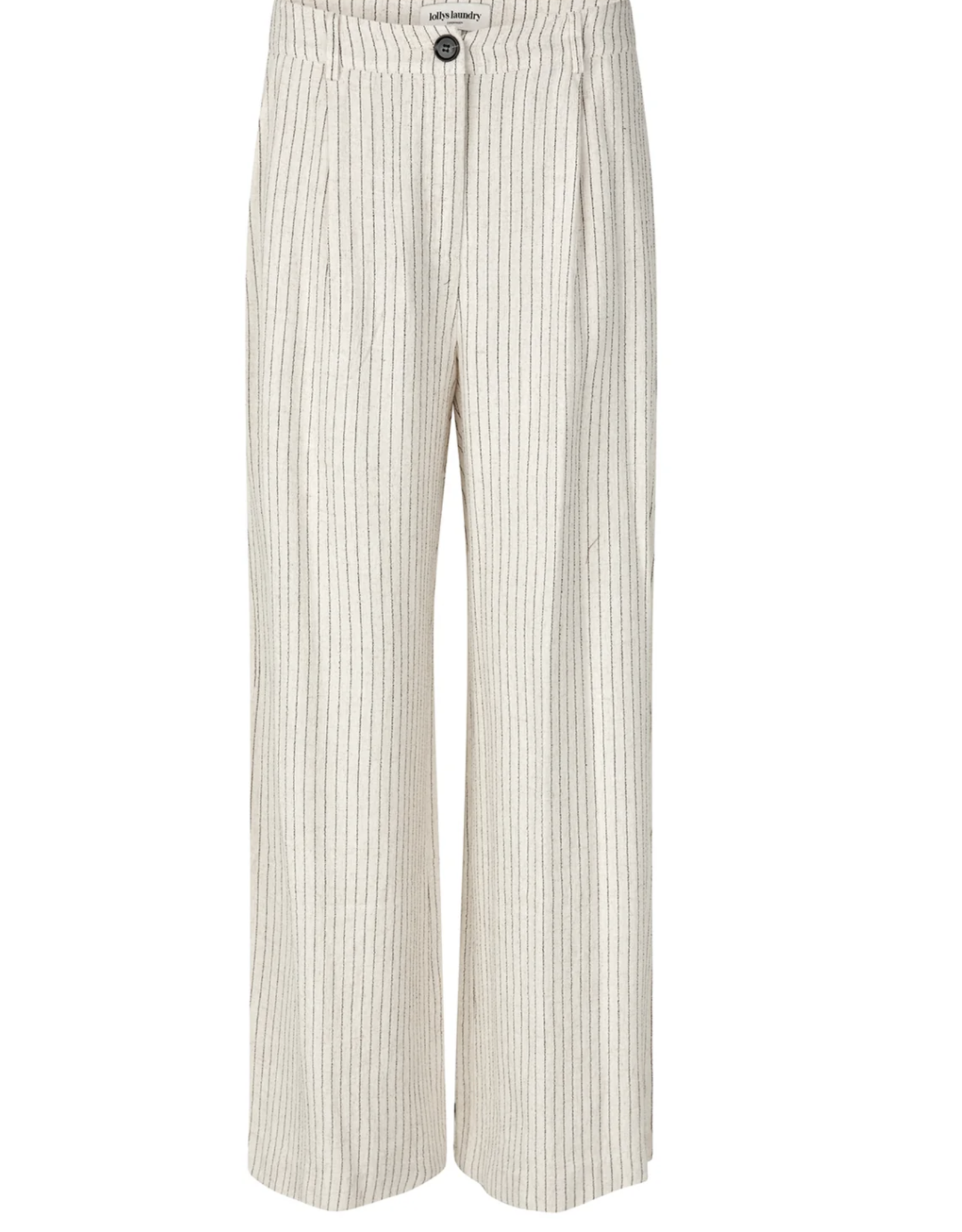 Lollys Laundry Broek 'Tyler' - Creme - Lollys Laundry