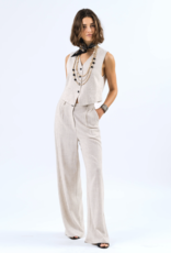Lollys Laundry Broek 'Tyler' - Creme - Lollys Laundry