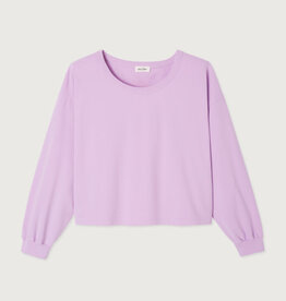 American Vintage T- Shirt Lange Mouwen 'Fazy' - Orchidee Vintage - Faz02A - American Vintage