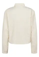 Esmé Studios Blouse 'Leo' -  Buttercream - Esmé Studios Esmé Studios Blouse 'Leo' -  Buttercream - Esmé Studios