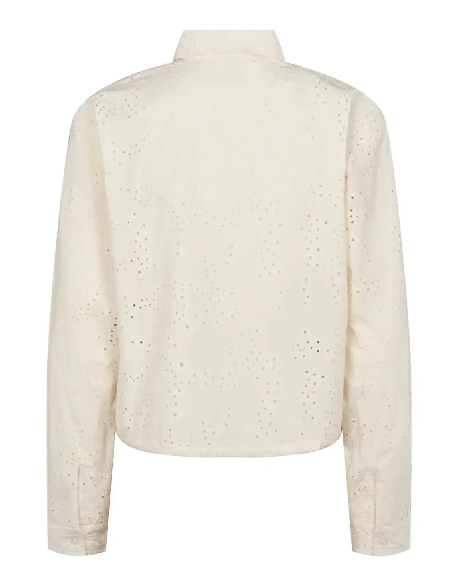 Esmé Studios Blouse 'Leo' -  Buttercream - Esmé Studios