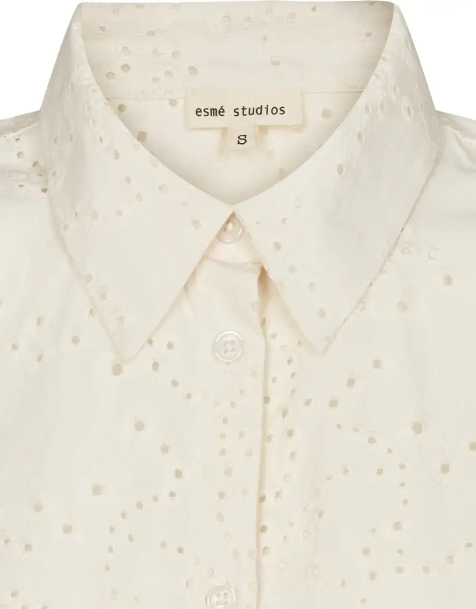 Esmé Studios Blouse 'Leo' -  Buttercream - Esmé Studios