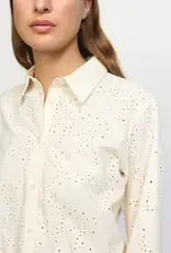 Esmé Studios Blouse 'Leo' -  Buttercream - Esmé Studios Esmé Studios Blouse 'Leo' -  Buttercream - Esmé Studios