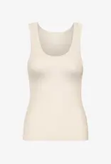 Colorful Standard Top 'Organic Rib Tank' - Ivory White - Colorful Standard