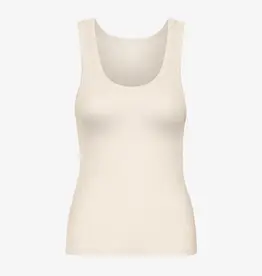 Colorful Standard Top 'Organic Rib Tank' - Ivory White - Colorful Standard