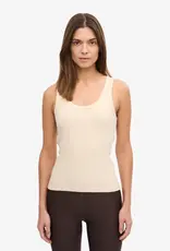 Colorful Standard Top 'Organic Rib Tank' - Ivory White - Colorful Standard