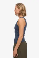 Colorful Standard Top 'Organic Rib Tank' - Petrol Blue - Colorful Standard