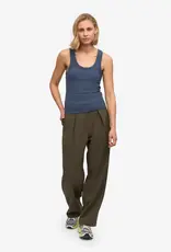 Colorful Standard Top 'Organic Rib Tank' - Petrol Blue - Colorful Standard