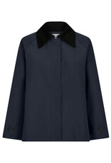 Jacket 'Gatbi' - Navy - Neo Noir