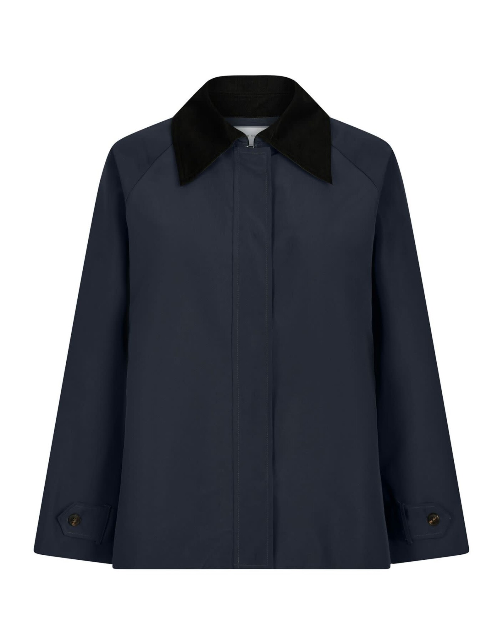 Jacket 'Gatbi' - Navy - Neo Noir