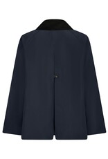 Jacket 'Gatbi' - Navy - Neo Noir