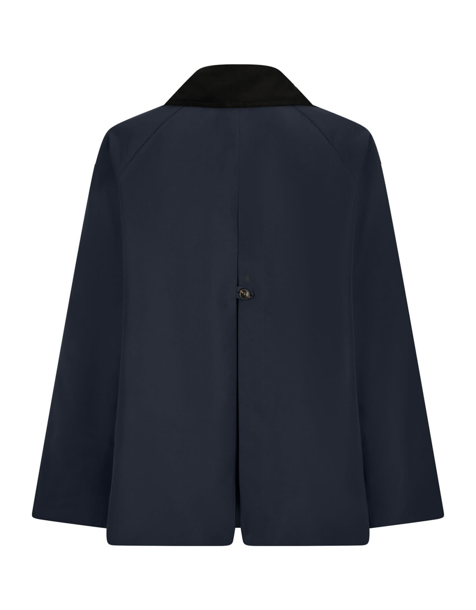 Jacket 'Gatbi' - Navy - Neo Noir