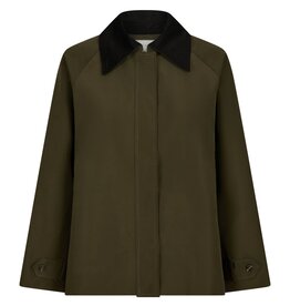 Jacket 'Gatbi' - Dark Green - Neo Noir