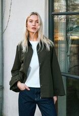 Jacket 'Gatbi' - Dark Green - Neo Noir