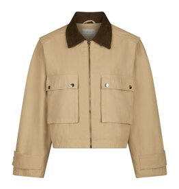 Jacket Canvas 'Rivera - Sand  - Neo Noir Jacket Canvas 'Rivera - Sand  - Neo Noir