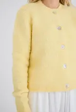 A view Cardigan 'Audrey' - Light Yellow - A View