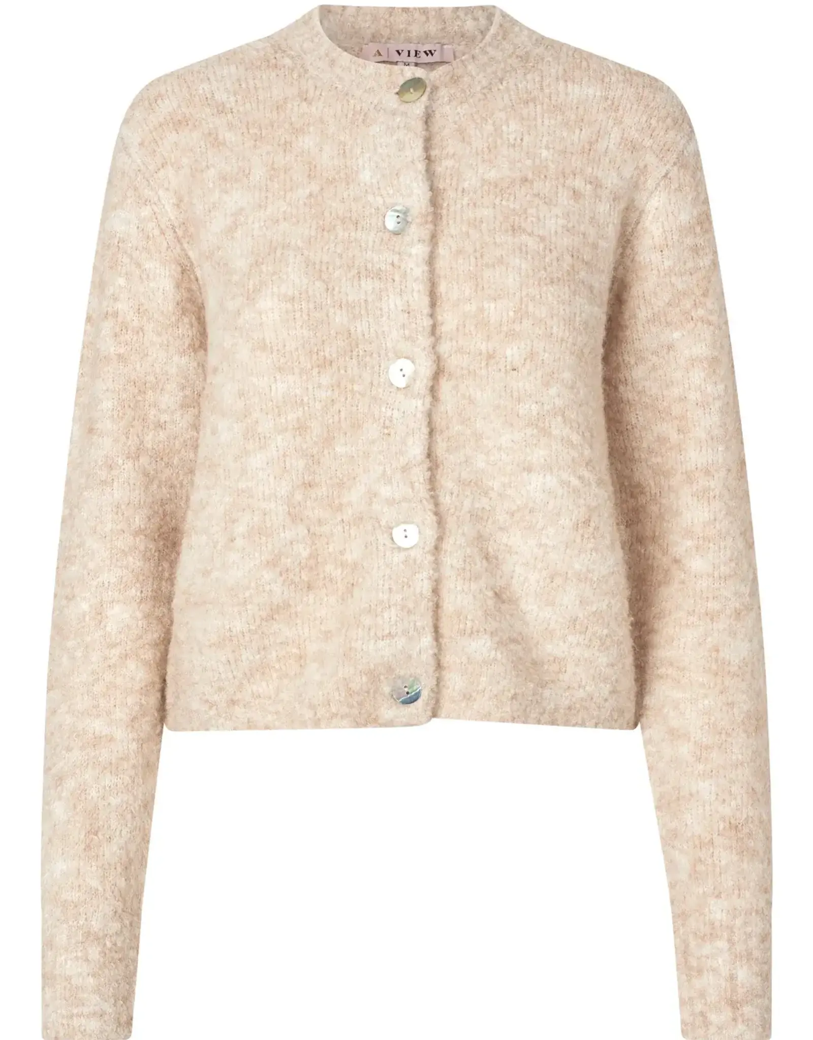 A view Cardigan 'Audrey' - Sand - A View