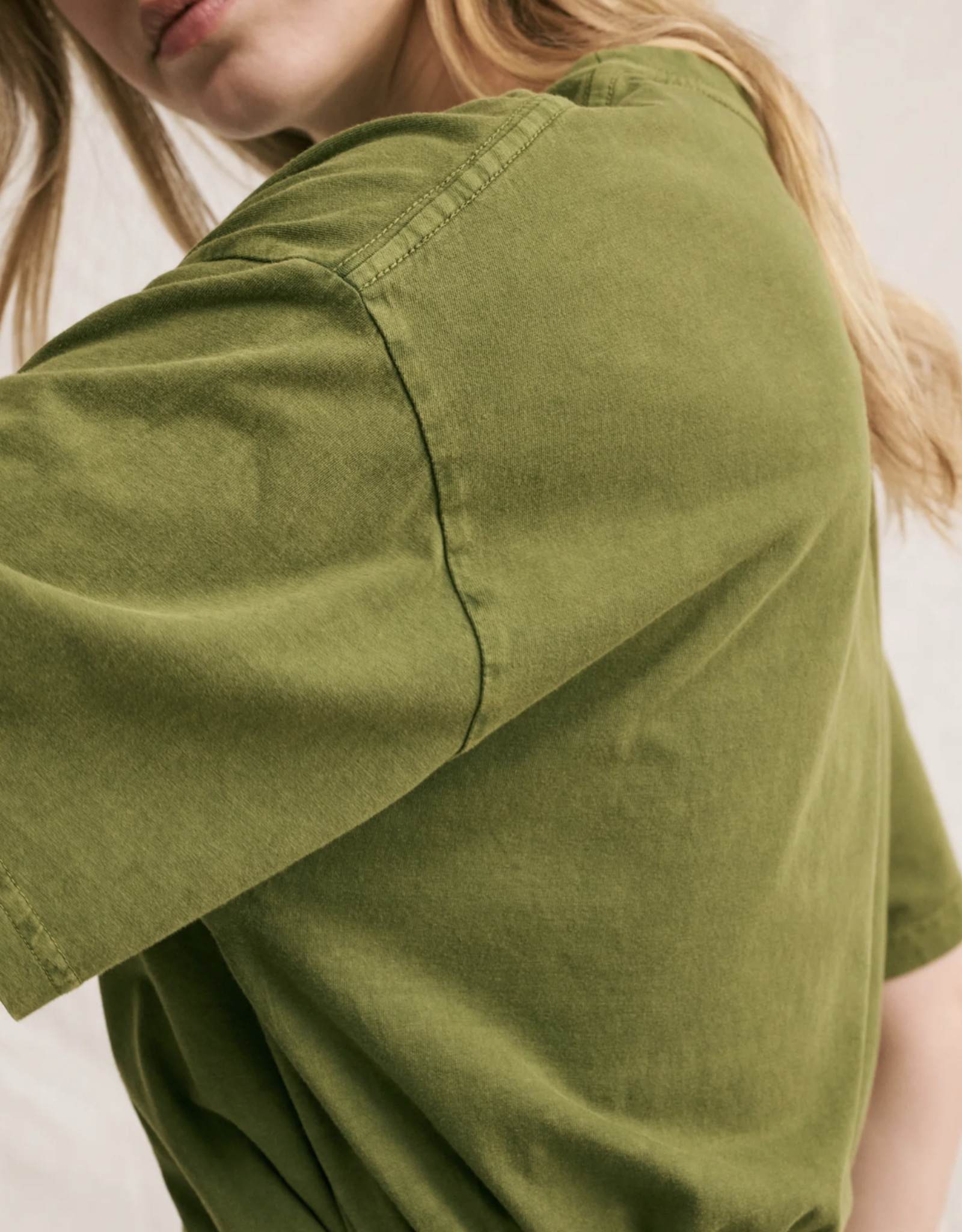 Hod Paris T-Shirt 'Ambre' - Olive - Hod Paris