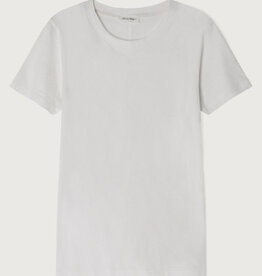 American Vintage T-Shirt 'Gamipy' Korte Mouw - Blanc - Gami21 - American Vintage