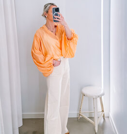 The Golden House Mom Blouse 'Livia' - Orange - One Size