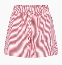 Another Label Short 'Romane' - Flame Scarlet White Stripe - Another Label