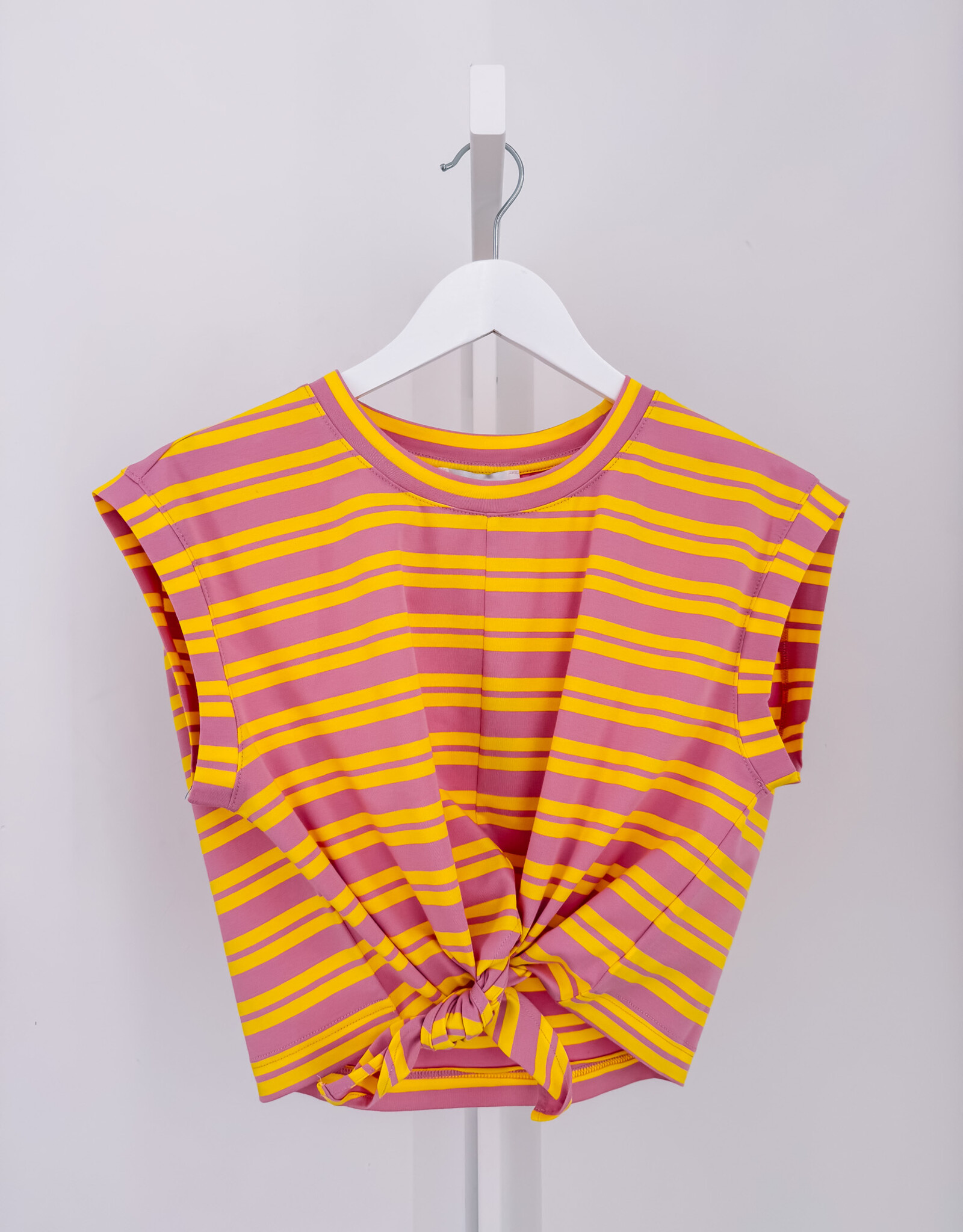 Laure+Max Top 'Taisy' - Rose Raye Jaune - Laure+Max