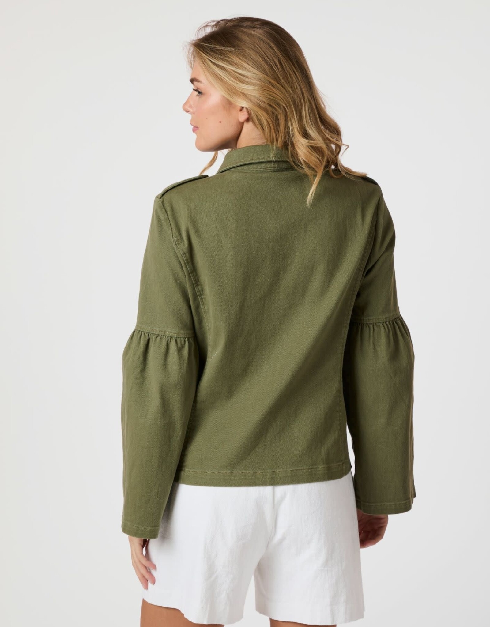 Jacket 'Jaynor' - Army - Neo Noir